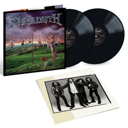 MEGADETH: Youthanasia (2LP)