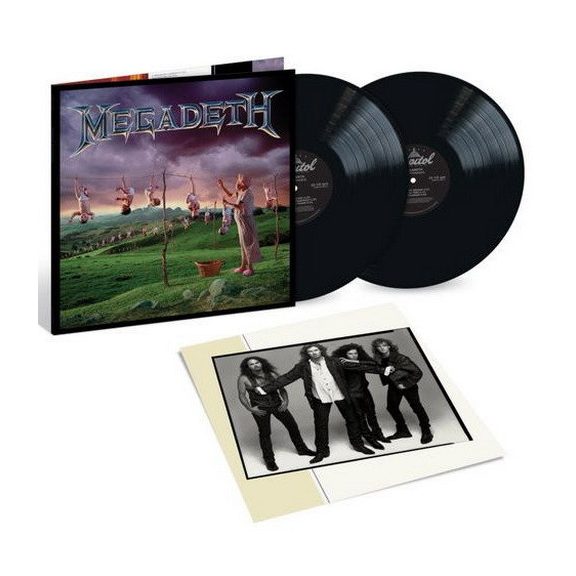MEGADETH: Youthanasia (2LP) MEGADETH: Youthanasia (2LP)