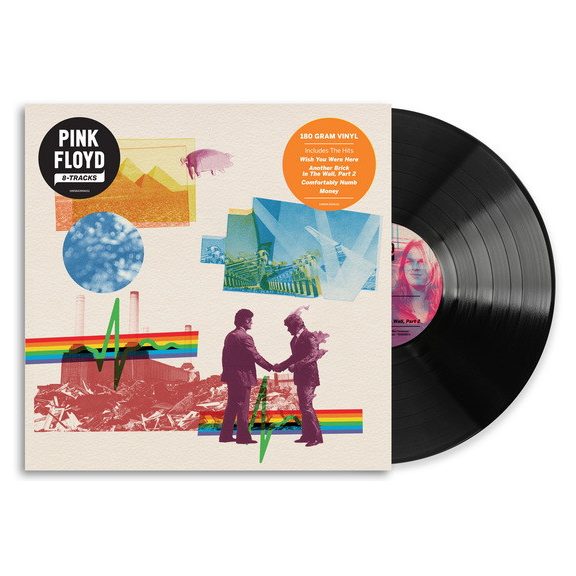 PINK FLOYD: 8-Tracks (LP) PINK FLOYD: 8-Tracks (LP)