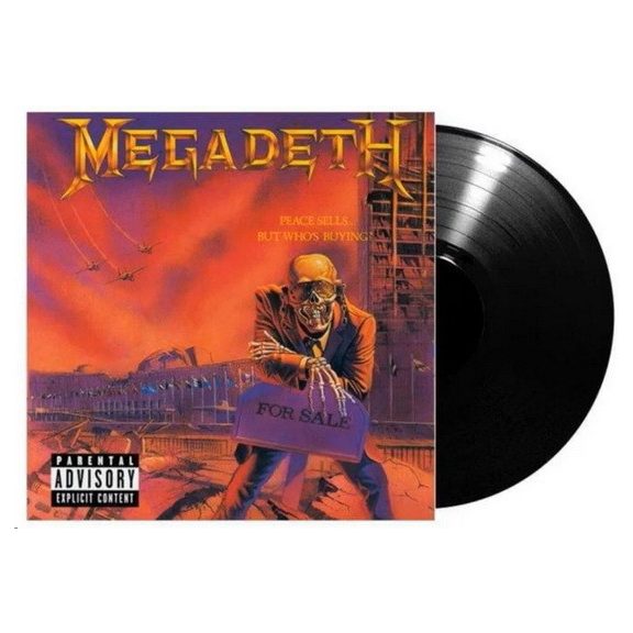MEGADETH: Peace Sells… But Who's Buying? (LP) MEGADETH: Peace Sells… But Who's Buying? (LP)