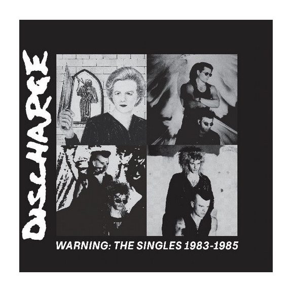 DISCHARGE: Warning - The Singles 1983-1985 (LP) DISCHARGE: Warning - The Singles 1983-1985 (LP)