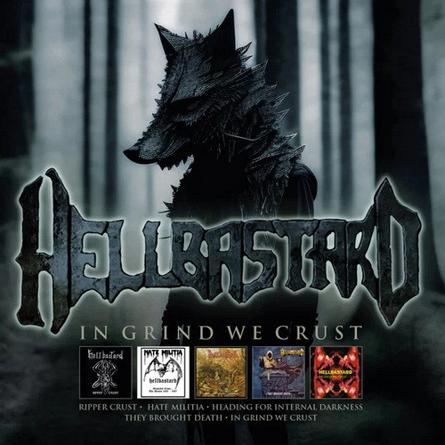 HELLBASTARD: In Grind We Trust (4CD)
