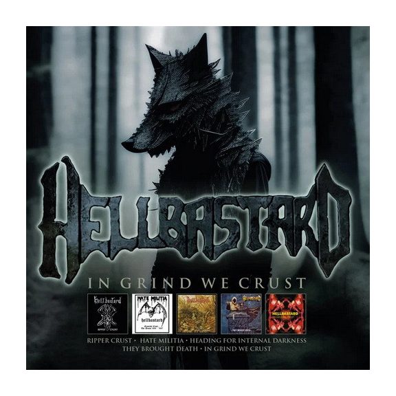 HELLBASTARD: In Grind We Trust (4CD) HELLBASTARD: In Grind We Trust (4CD)