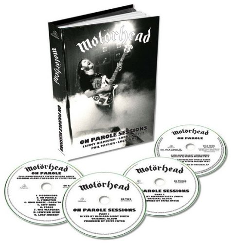 MOTORHEAD: The Complete On Parole Session (3CD + Blu-ray, ltd.)