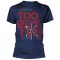 DEAD KENNEDYS: Too Drunk To Fuck (navy) (póló)