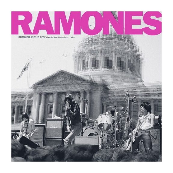 RAMONES: Summer In The City Live (2LP, RSD, coloured, 140 gr, ltd.) RAMONES: Summer In The City Live (2LP, RSD, coloured, 140 gr, ltd.)