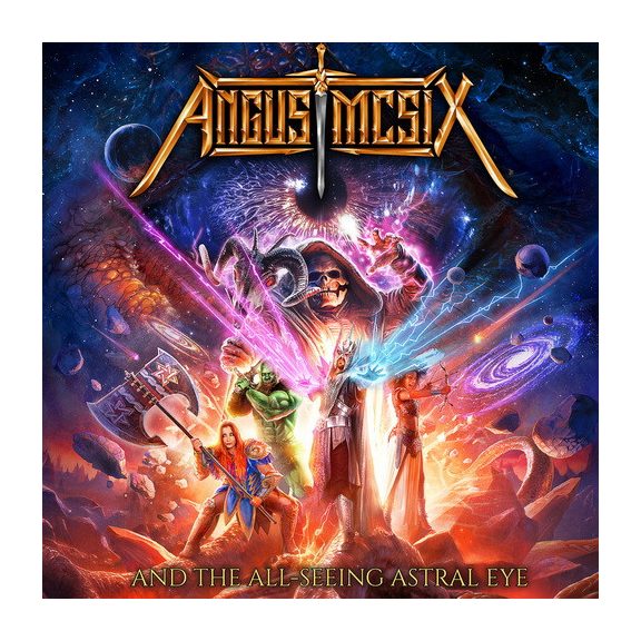 ANGUS MCSIX: Angus McSix And The All-Seeing Astral Eye(CD) ANGUS MCSIX: Angus McSix And The All-Seeing Astral Eye(CD)