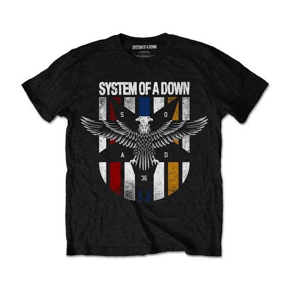 SYSTEM OF A DOWN: Eagle (póló) SYSTEM OF A DOWN: Eagle (póló)