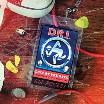 D.R.I.: Live At The Ritz 1987 (CD)
