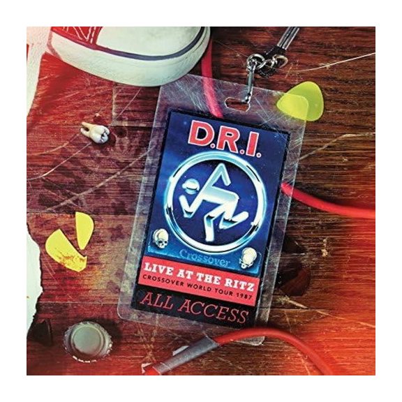 D.R.I.: Live At The Ritz 1987 (CD) D.R.I.: Live At The Ritz 1987 (CD)