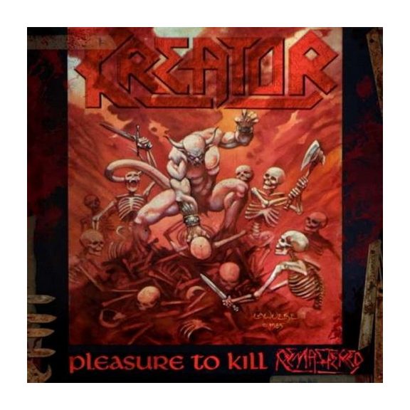 KREATOR: Pleasure To Kill (CD) KREATOR: Pleasure To Kill (CD)