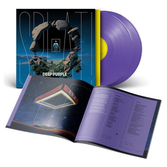 DEEP PURPLE: Splat! (2LP, purple) DEEP PURPLE: Splat! (2LP, purple)