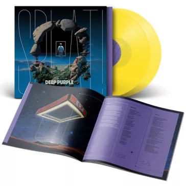 DEEP PURPLE: Splat! (2LP, yellow)