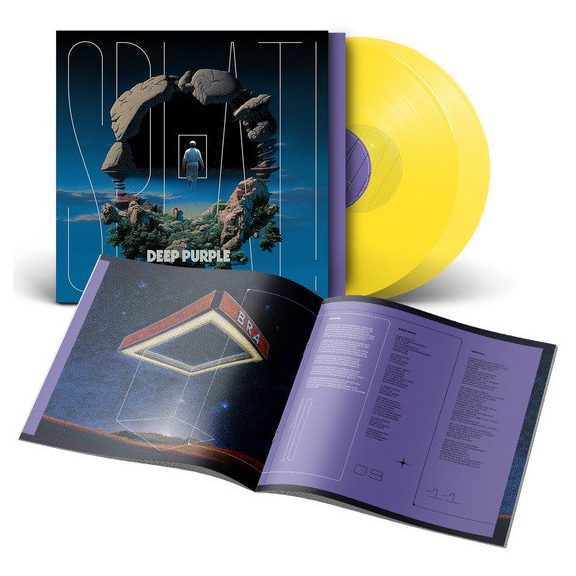 DEEP PURPLE: Splat! (2LP, yellow) DEEP PURPLE: Splat! (2LP, yellow)
