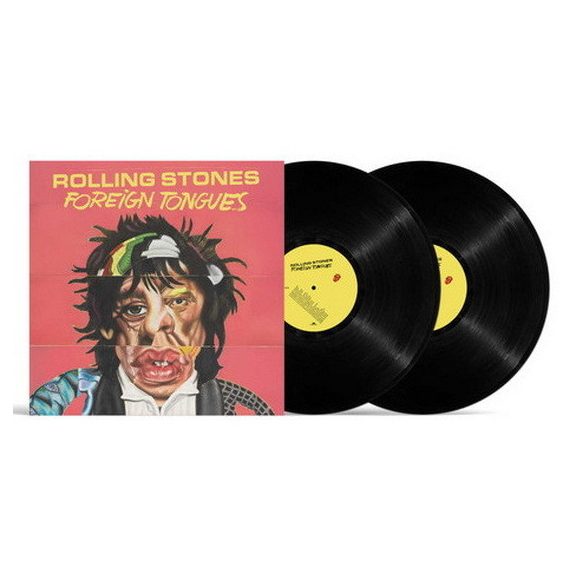 ROLLING STONES: Foreign Tongues (2LP) ROLLING STONES: Foreign Tongues (2LP)