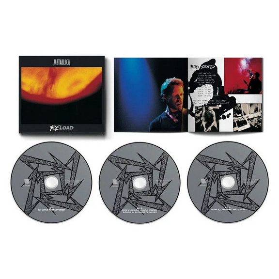METALLICA: ReLoad (3CD, remastered) METALLICA: ReLoad (3CD, remastered)