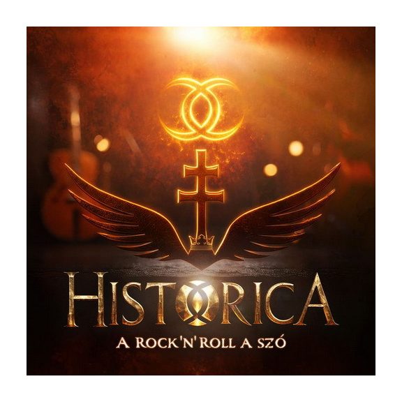 HISTORICA: A rock 'n' roll a szó (CD) HISTORICA: A rock 'n' roll a szó (CD)