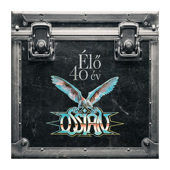 OSSIAN: Élő 40 év (2CD) OSSIAN: Élő 40 év (2CD)