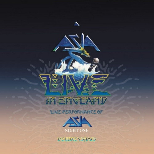 ASIA: Live In England (CD+DVD)