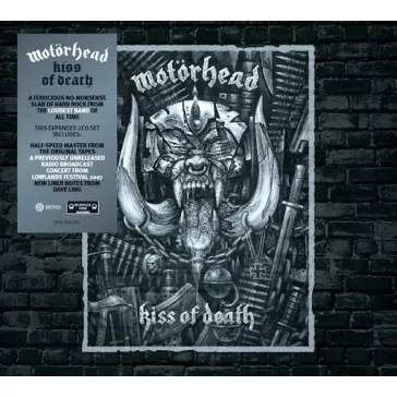 MOTORHEAD: Kiss Of Death 20th Anniversary (2CD)
