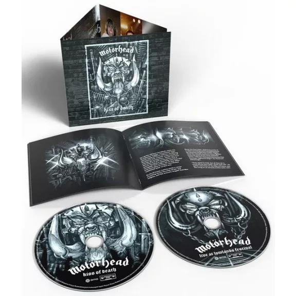 MOTORHEAD: Kiss Of Death 20th Anniversary (2CD)