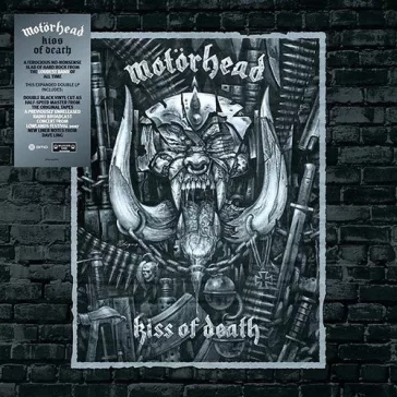 MOTORHEAD: Kiss Of Death 20th Anniversary (2LP)