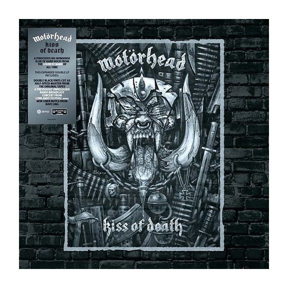 MOTORHEAD: Kiss Of Death 20th Anniversary (2LP) MOTORHEAD: Kiss Of Death 20th Anniversary (2LP)