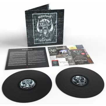 MOTORHEAD: Kiss Of Death 20th Anniversary (2LP)
