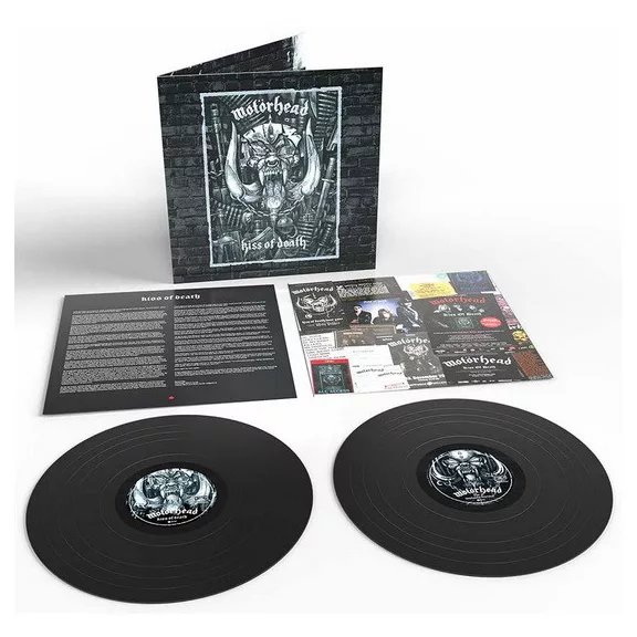 MOTORHEAD: Kiss Of Death 20th Anniversary (2LP)