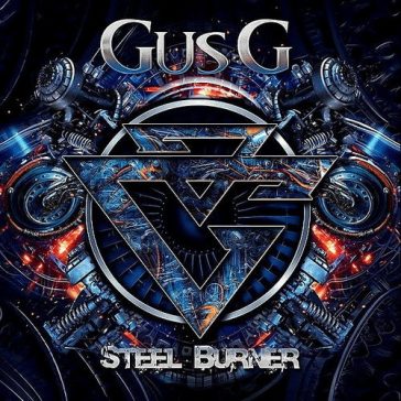 GUS G: Steel Burner (CD)