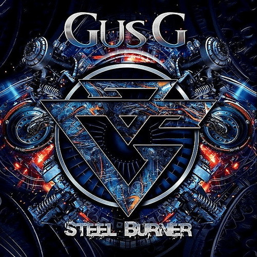 GUS G: Steel Burner (CD)