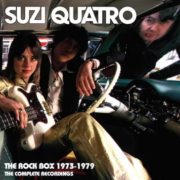 SUZI QUATRO: The Rock Box 1973-1979 (8CD)