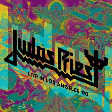 JUDAS PRIEST: Live In Los Angeles '90 (LP, coloured)