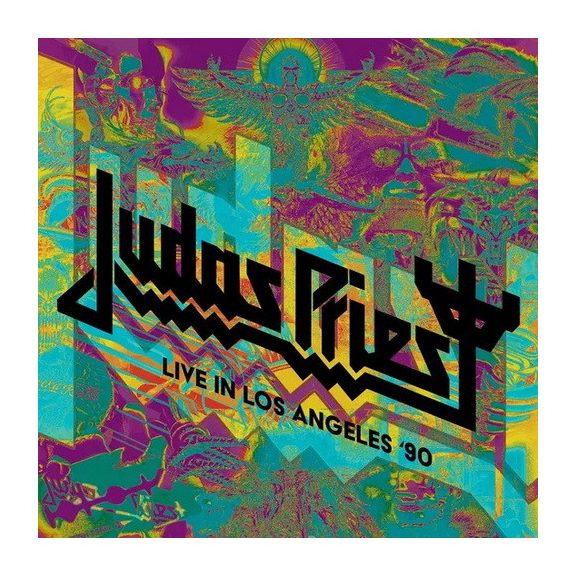 JUDAS PRIEST: Live In Los Angeles '90 (LP, coloured) JUDAS PRIEST: Live In Los Angeles '90 (LP, coloured)