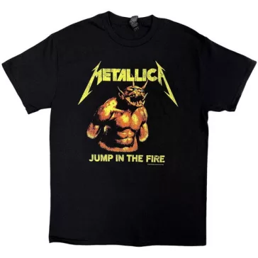 METALLICA: Jump In The Fire (póló)