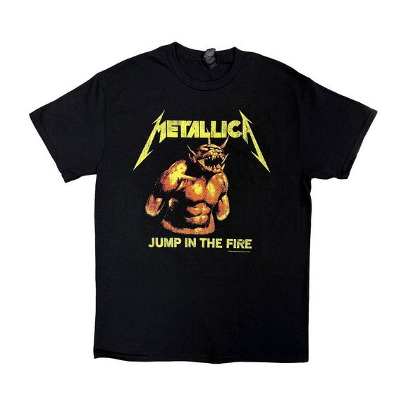 METALLICA: Jump In The Fire (póló) METALLICA: Jump In The Fire (póló)