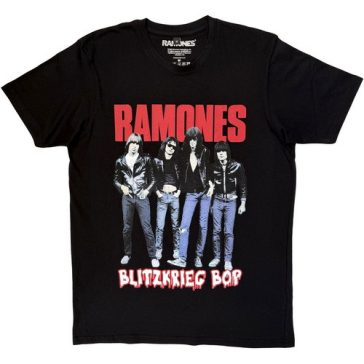 RAMONES: Blitzkrieg Bop (póló)