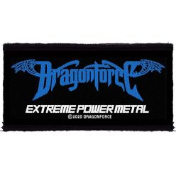 DRAGONFORCE: Extreme Power Metal (11 cm x 5 cm) (felvarró)