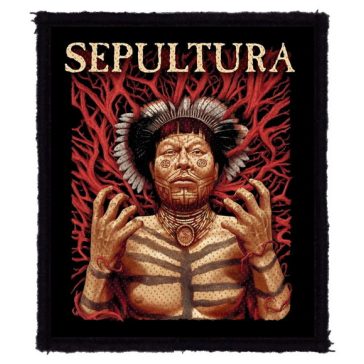SEPULTURA: Roots (8 cm x 9,5 cm) (felvarró)