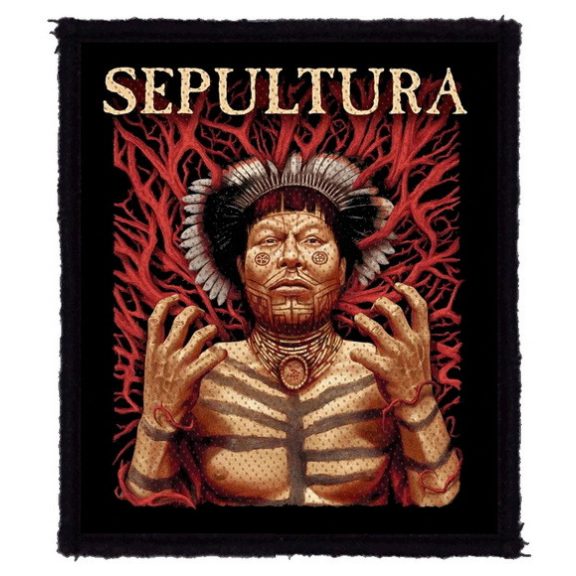 SEPULTURA: Roots (8 cm x 9,5 cm) (felvarró) SEPULTURA: Roots (8 cm x 9,5 cm) (felvarró)
