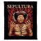 SEPULTURA: Roots (8 cm x 9,5 cm) (felvarró)