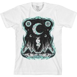 GOJIRA: Dragon Dwell (white) (póló)