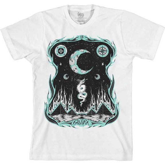 GOJIRA: Dragon Dwell (white) (póló) GOJIRA: Dragon Dwell (white) (póló)