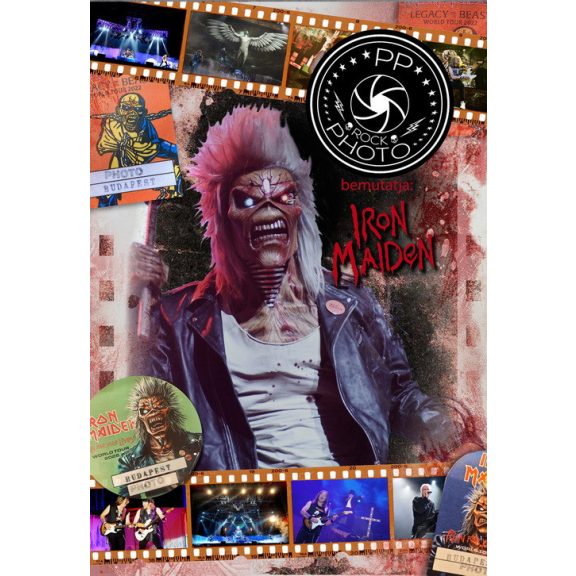 IRON MAIDEN: PP Rock Photo 1. IRON MAIDEN: PP Rock Photo 1.