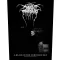 DARKTHRONE: A Blaze In The Northern Sky (hátfelvarró / backpatch)