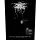 DARKTHRONE: A Blaze In The Northern Sky (hátfelvarró / backpatch)