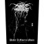 DARKTHRONE: Under A Funeral Moon (hátfelvarró / backpatch)