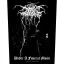 DARKTHRONE: Under A Funeral Moon (hátfelvarró / backpatch)