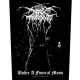 DARKTHRONE: Under A Funeral Moon (hátfelvarró / backpatch)