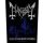 MAYHEM: De Mysteriis Dom Sathanas (hátfelvarró / backpatch)